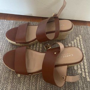 Carvela Kurt Geiger Espadrille Wedge Sandal